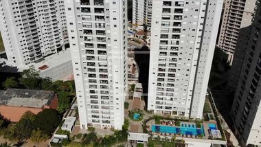 apartment em Avenida Delmar, Alphaville Empresarial - Barueri - SP