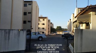 apartment em Rua Cardoso, Jardim Soto - Catanduva - SP