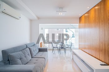 apartment em Rua Michigan, Cidade Monções - São Paulo - SP