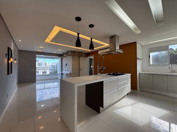 apartment em Servidão do Palmeiras, Itacorubi - Florianópolis - SC