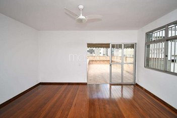 apartment em Rua Bernardo Guimarães, Lourdes - Belo Horizonte - MG