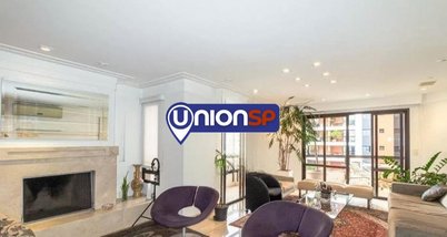 apartment em Alameda dos Anapurus, Indianópolis - São Paulo - SP