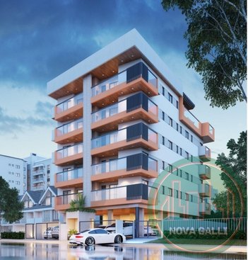 apartment em José de Alencar, Itaguá - Ubatuba - SP