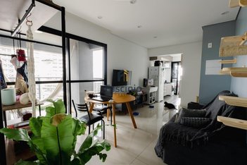 apartment em Rua Alves Guimarães, Pinheiros - São Paulo - SP