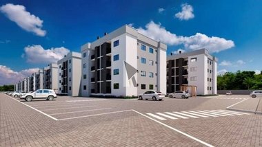 apartment em Rua Antonio Adolfo Cabral, Gravatá - Navegantes - SC