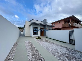 house em Rua Patrício Antônio Teixeira, Rio Caveiras - Biguaçu - SC