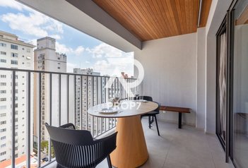 apartment em Rua Cravinhos, Jardim Paulista - São Paulo - SP