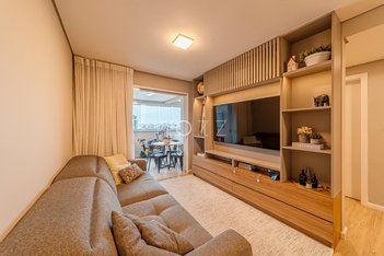 apartment em Rua Otto Benack, Bom Retiro - Joinville - SC
