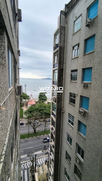 apartment em Avenida Bartholomeu de Gusmão, Ponta da Praia - Santos - SP