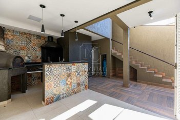 house em Rua Oito de Abril, Vila Assunção - Santo André - SP