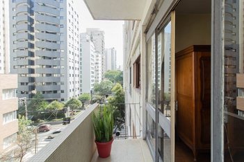 apartment em Rua Coronel Oscar Porto, Paraíso - São Paulo - SP