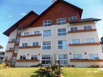 apartment em Rua Parobé Linha Nova, Avenida Central - Gramado - RS