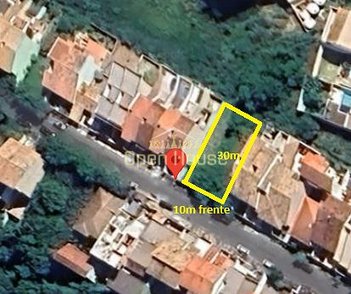 land_lot em Rua Professor Mário de Jesus Palheta Nunes, Jardim Amália - Volta Redonda - RJ