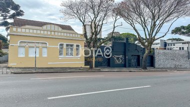land_lot em Rua Trajano Reis, São Francisco - Curitiba - PR