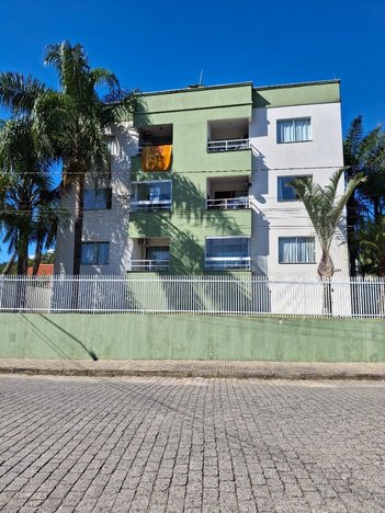 apartment em Rua Áustria, Imigrantes - Timbó - SC