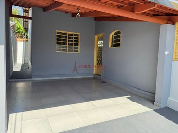 house em Rua Santa Bárbara, Parque Santa Rita - Goiânia - GO