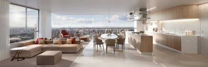 apartment em Rua Mário Amaral, Paraíso - São Paulo - SP