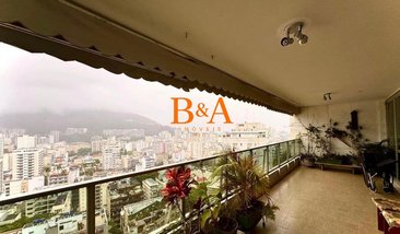 apartment em Rua Presidente Carlos de Campos, Laranjeiras - Rio de Janeiro - RJ