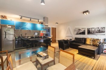 apartment em Rua Balthazar da Veiga, Vila Nova Conceição - São Paulo - SP
