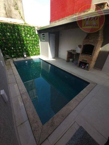 house em Rua Vinte e Seis de Janeiro, Mirim - Praia Grande - SP