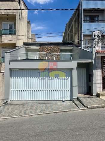 house em Rua São Boaventura, Vila Scarpelli - Santo André - SP