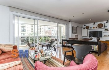 apartment em Rua Coronel Artur de Paula Ferreira, Vila Nova Conceição - São Paulo - SP