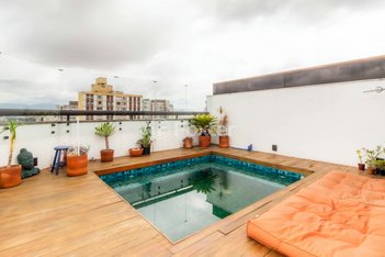 apartment em Rua Coriolano, Vila Romana - São Paulo - SP