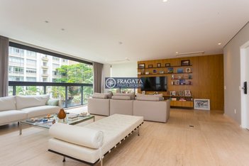 apartment em Rua José Maria Lisboa, Jardim Paulista - São Paulo - SP