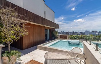 apartment em Avenida Jacutinga, Indianópolis - São Paulo - SP