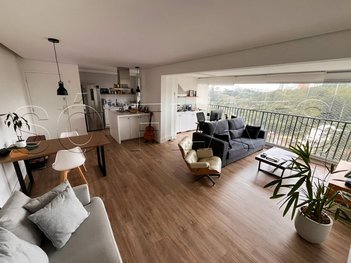 apartment em Rua Fábio Lopes dos Santos Luz, Vila Andrade - São Paulo - SP