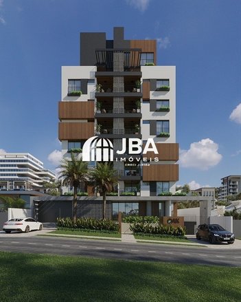 apartment em Rua Estados Unidos, Boa Vista - Curitiba - PR