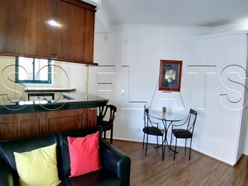apartment em R PEDROSO ALVARENGA, Itaim Bibi - São Paulo - SP
