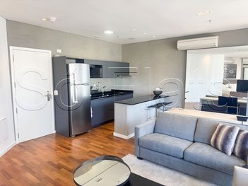 apartment em Rua Elvira Ferraz, Vila Olímpia - São Paulo - SP