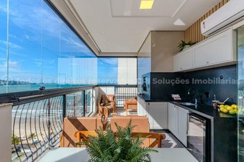 apartment em Rua 211, Meia Praia - Itapema - SC