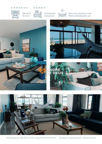 apartment em Avenida Zezé Diogo, Vicente Pinzon - Fortaleza - CE