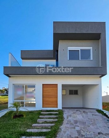 house em Avenida Altos do Santa Rita, Aberta dos Morros - Porto Alegre - RS