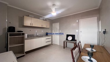 apartment em Rua José Clemente Pereira, Campo Grande - Santos - SP