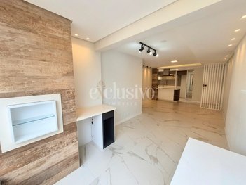apartment em Rua Desembargador Pedro Silva, Coqueiros - Florianópolis - SC