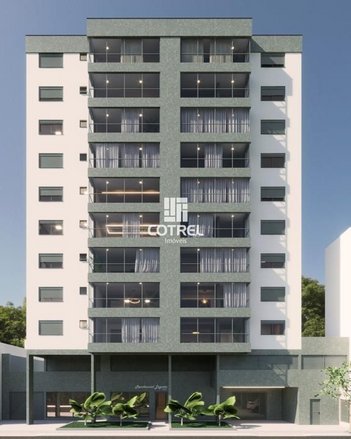 apartment em Rua Farrapos, Nossa Senhora Medianeira - Santa Maria - RS