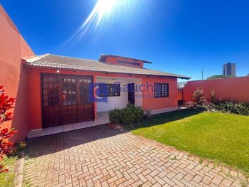 house em Rua Fortaleza, Centro - Cascavel - PR
