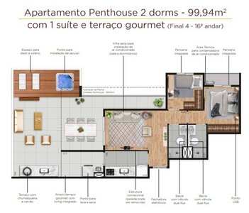 apartment em Avenida Padres Olivetanos, Vila Esperança - São Paulo - SP