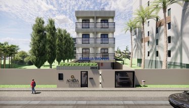 apartment em Rua Morvan Dias de Figueiredo, Vila Voturua - São Vicente - SP