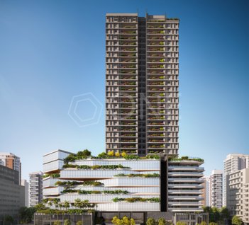 apartment em Rua Domingos Fernandes, Vila Nova Conceição - São Paulo - SP