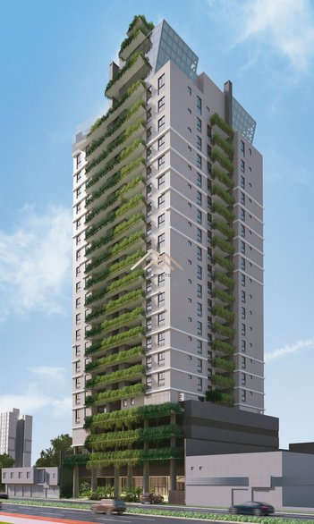 apartment em Rua Mariano Torres, Centro - Curitiba - PR