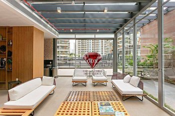 apartment em Avenida Roque Petroni Júnior, Jardim das Acácias - São Paulo - SP