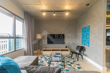 apartment em Avenida Engenheiro Luiz Carlos Berrini, Cidade Monções - São Paulo - SP