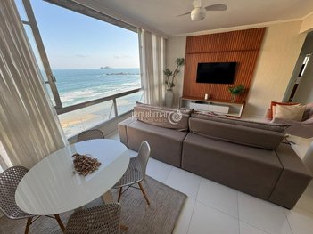 apartment em Avenida Marechal Deodoro da Fonseca, Pitangueiras - Guarujá - SP