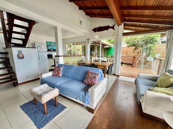 house em Servidão Isidoro Manoel Medeiros, Lagoa da Conceição - Florianópolis - SC