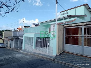 house em Rua Soldado Gentil Guimarães de Oliveira, Vila Rosália - Guarulhos - SP