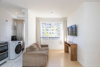 apartment em Avenida Jacob Macanhan, Atuba - Pinhais - PR